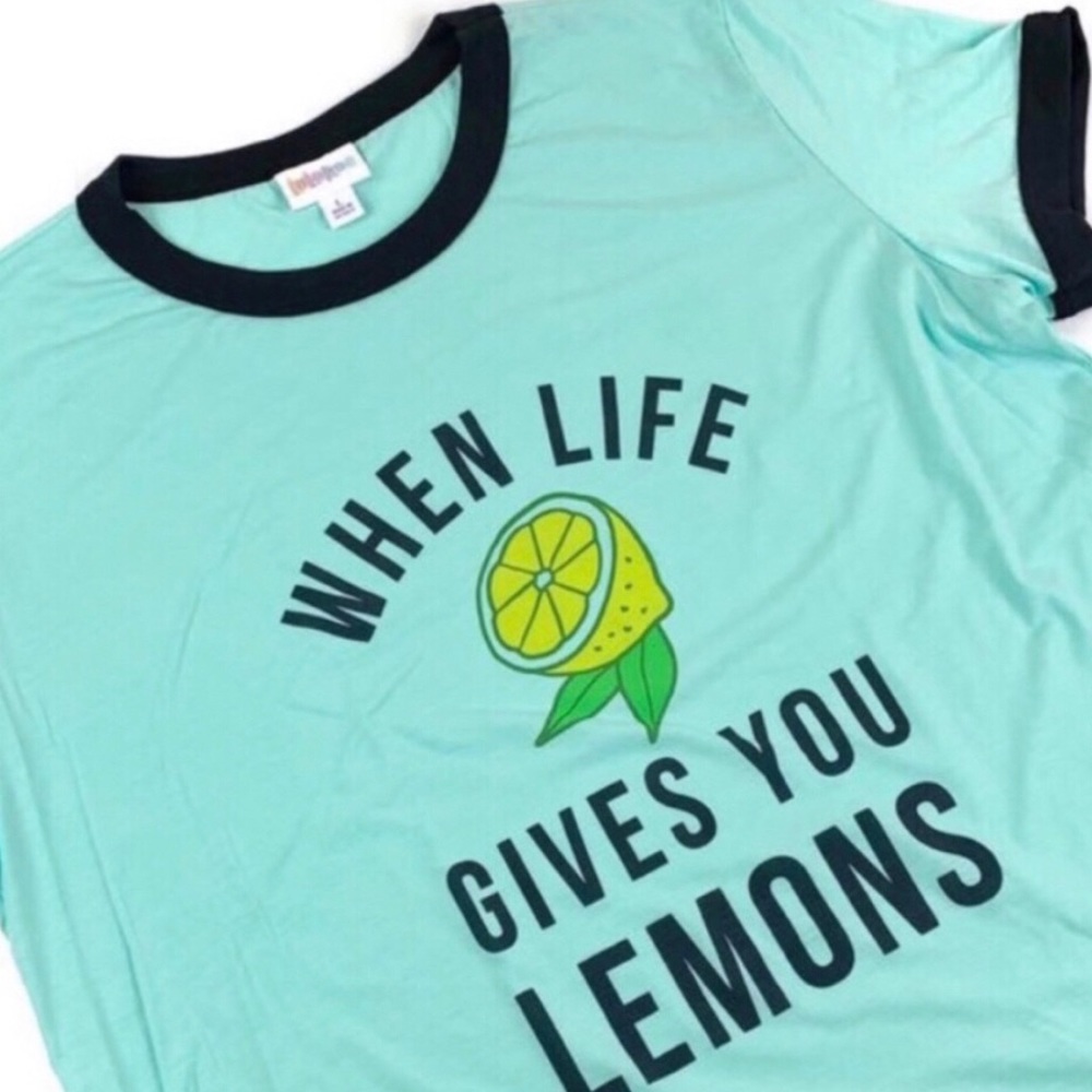 LuLaRoe | ‘When Life Gives You Lemons’ Liv T